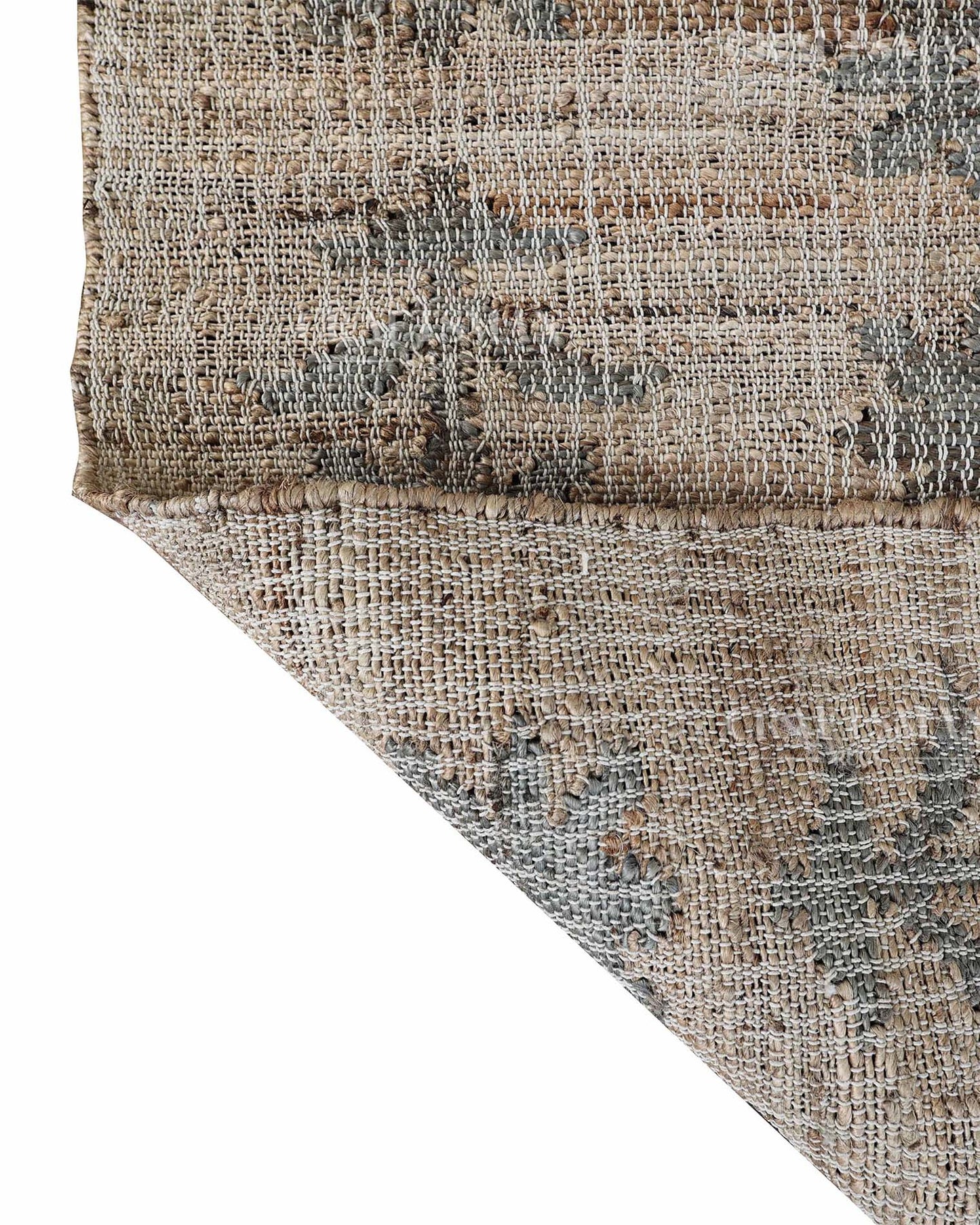 Wevara Jute Hand-Woven Natural Rug