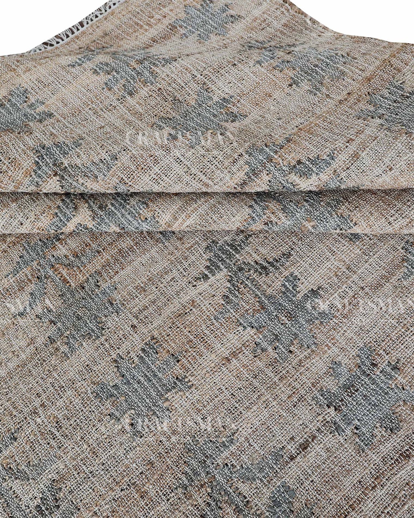 Wevara Jute Hand-Woven Natural Rug