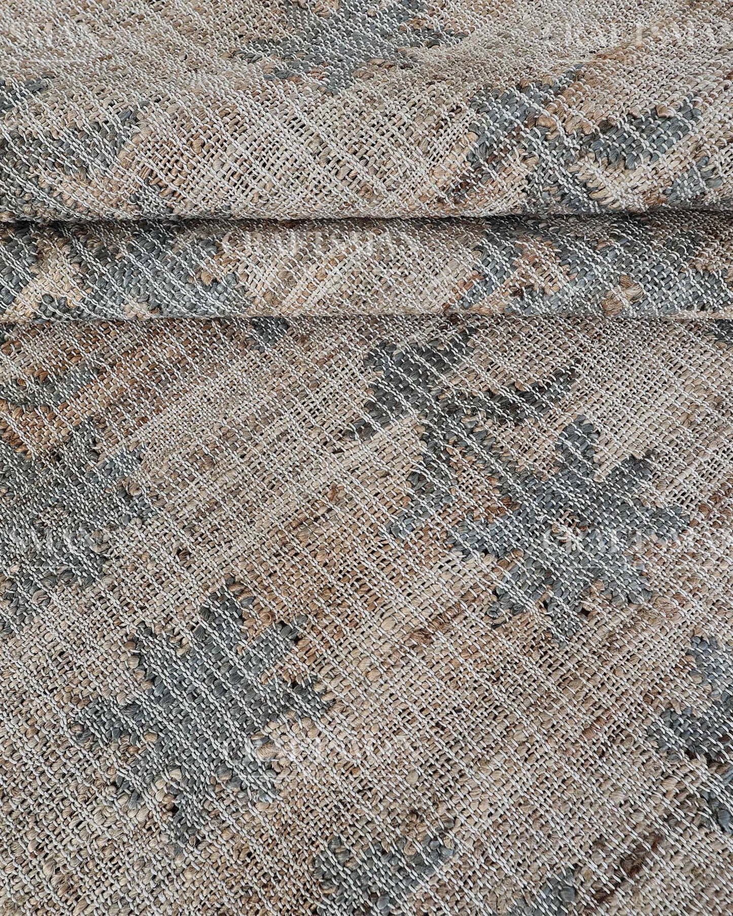Wevara Jute Hand-Woven Natural Rug