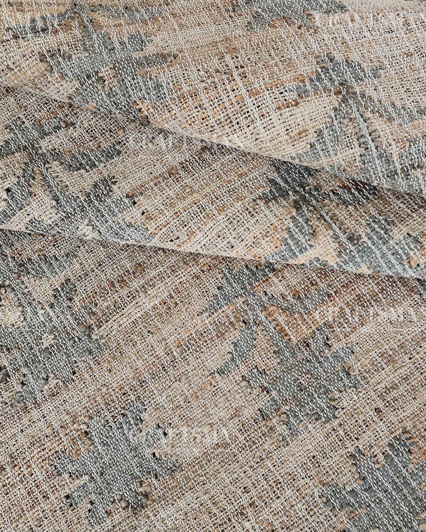 Wevara Jute Hand-Woven Natural Rug