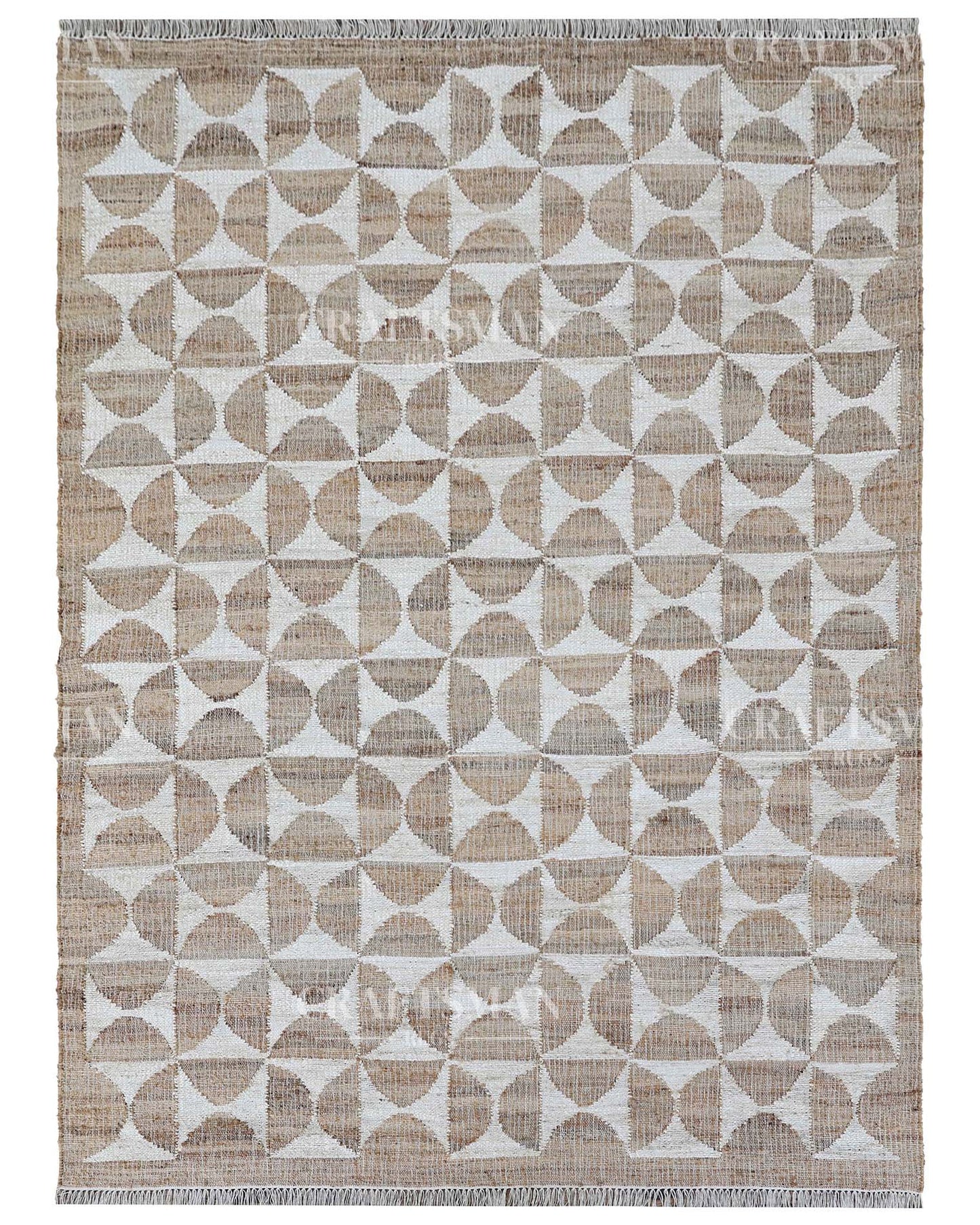 Strandra Jute Hand-Woven Natural Rug