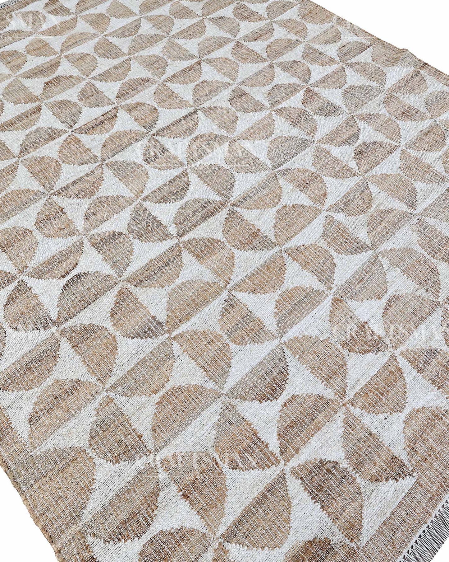 Strandra Jute Hand-Woven Natural Rug