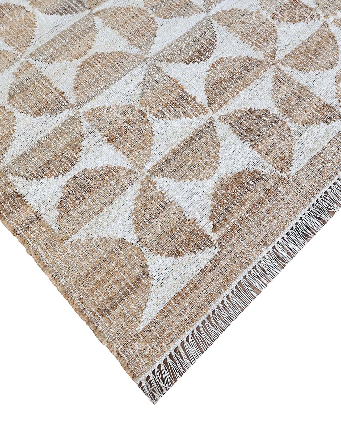 Strandra Jute Hand-Woven Natural Rug