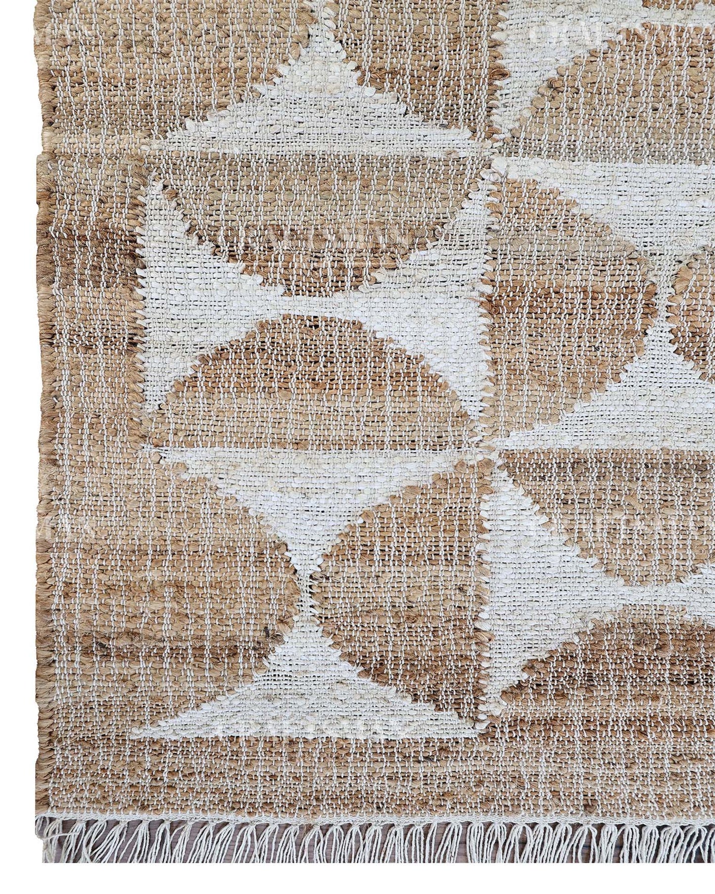 Strandra Jute Hand-Woven Natural Rug