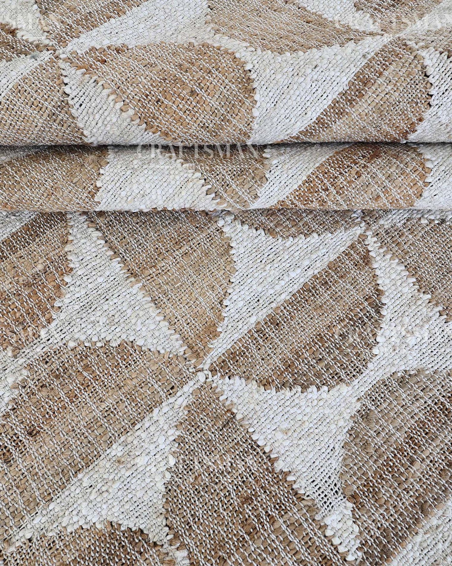 Strandra Jute Hand-Woven Natural Rug