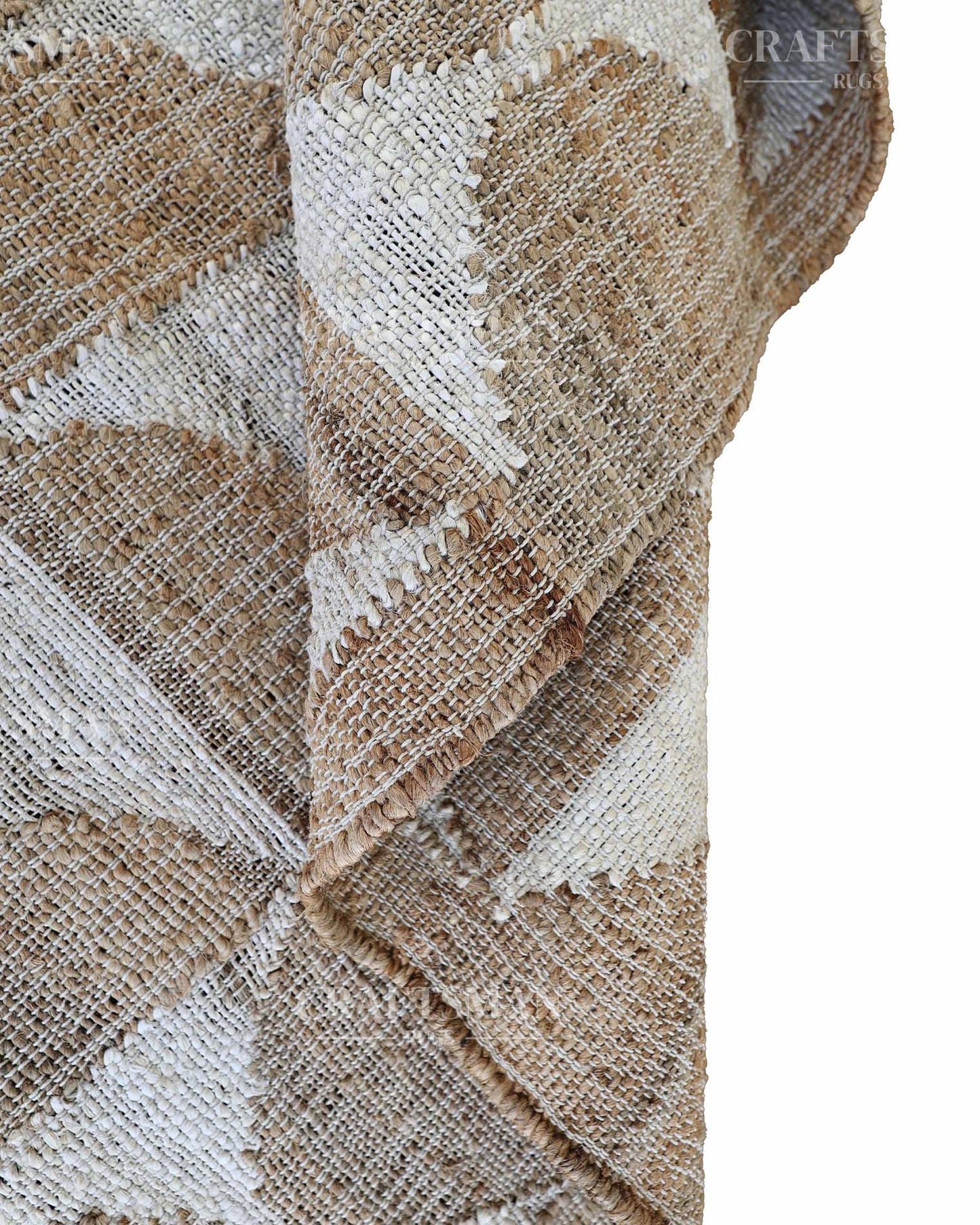 Strandra Jute Hand-Woven Natural Rug