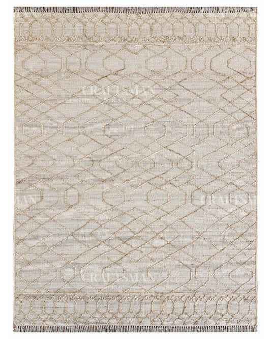 Arboris Jute Hand-Woven Natural Rug