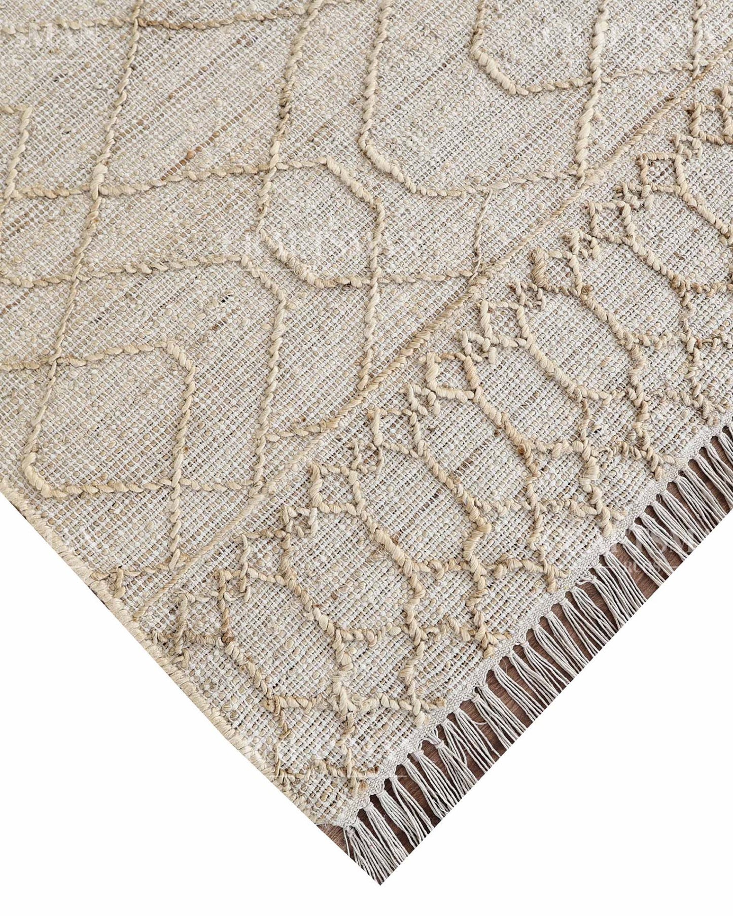 Arboris Jute Hand-Woven Natural Rug
