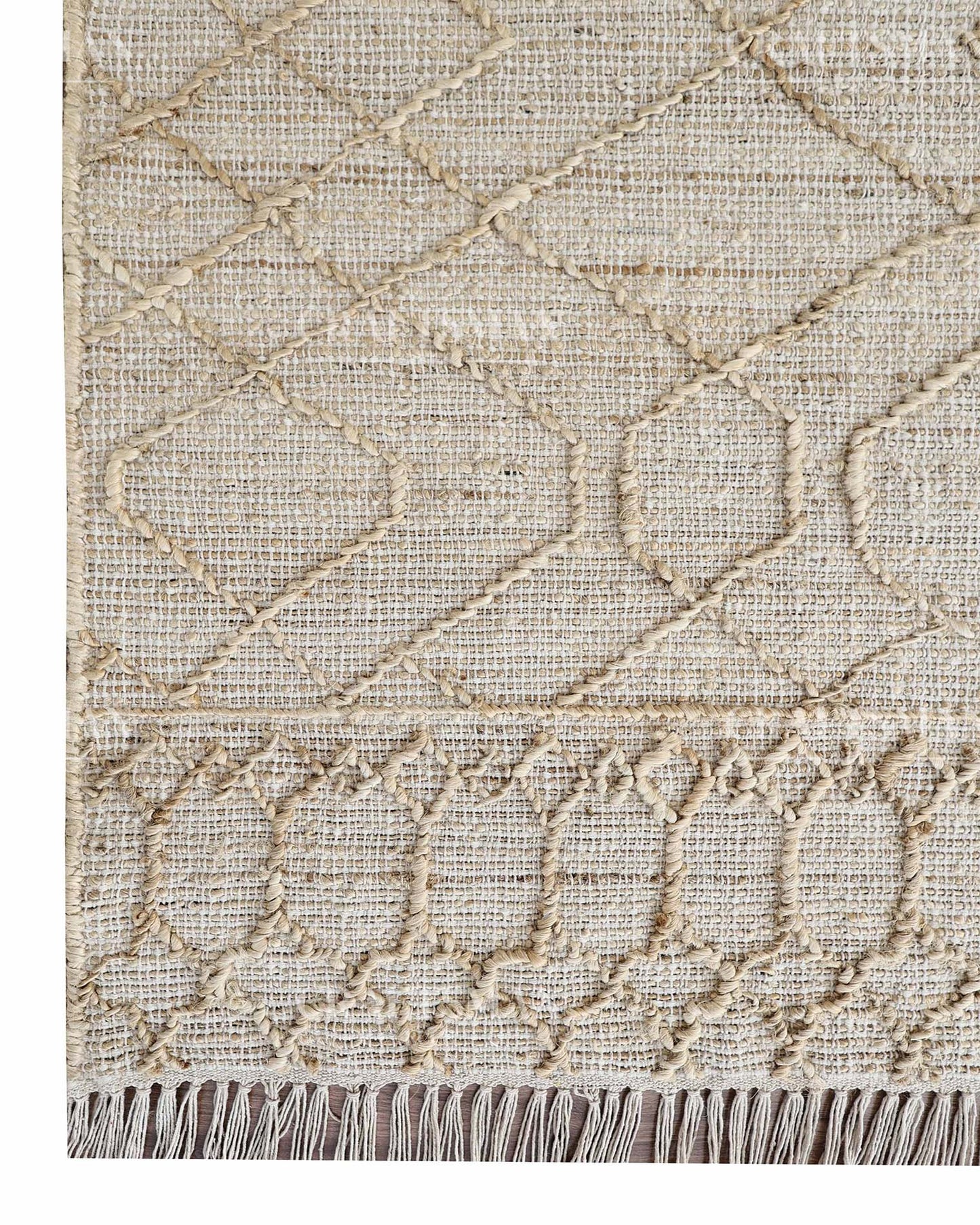 Arboris Jute Hand-Woven Natural Rug