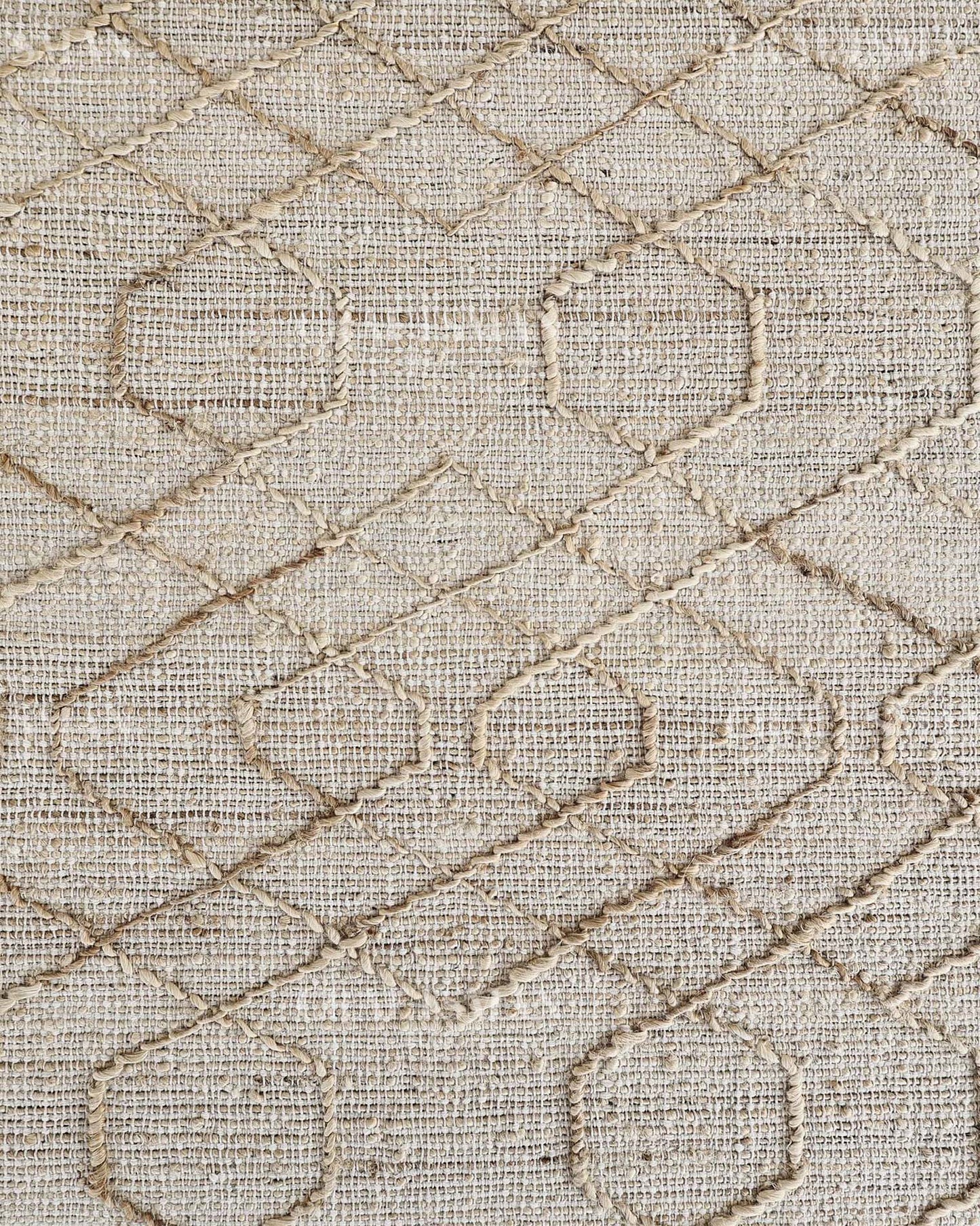 Arboris Jute Hand-Woven Natural Rug