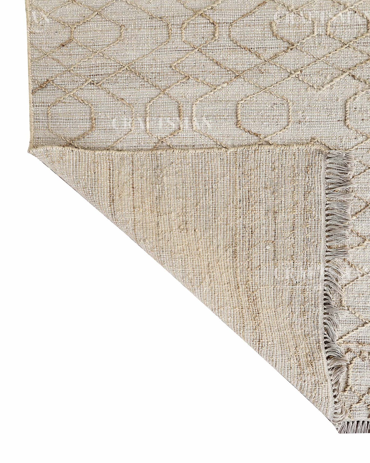 Arboris Jute Hand-Woven Natural Rug