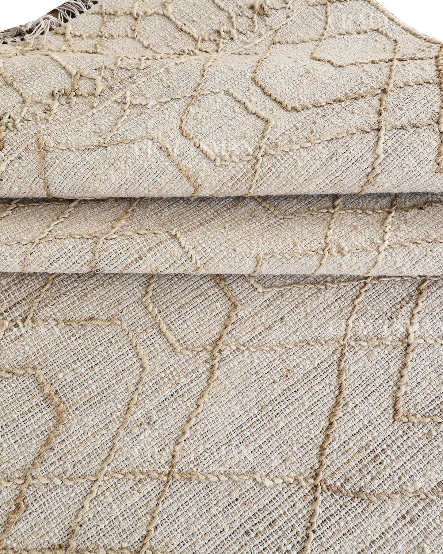 Arboris Jute Hand-Woven Natural Rug