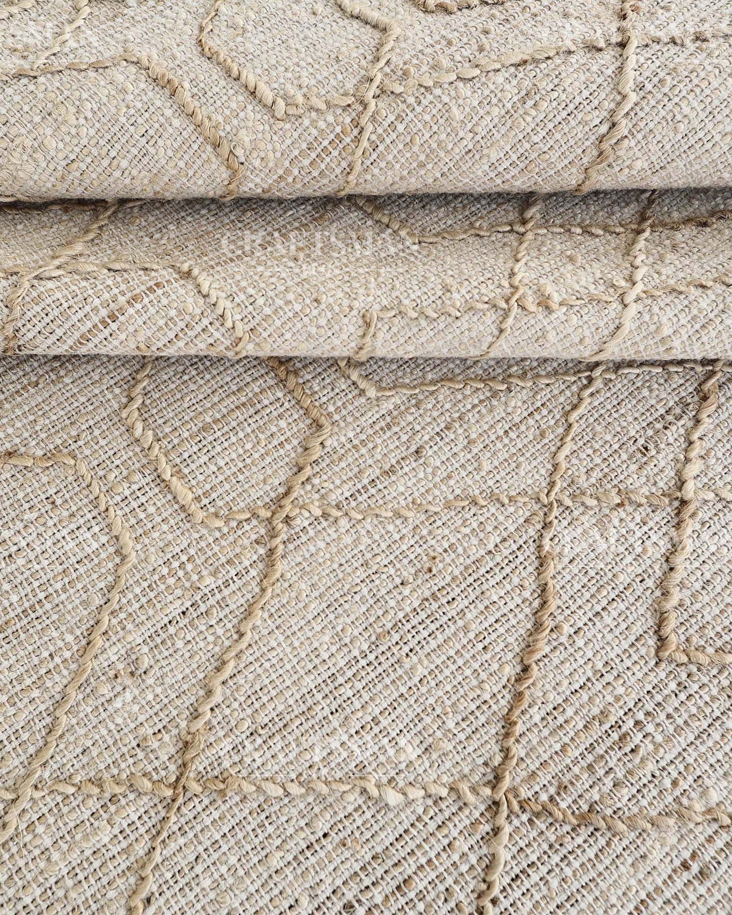 Arboris Jute Hand-Woven Natural Rug