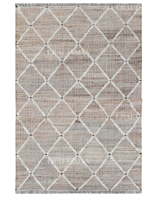 Calyra Jute Hand-Woven Natural Rug