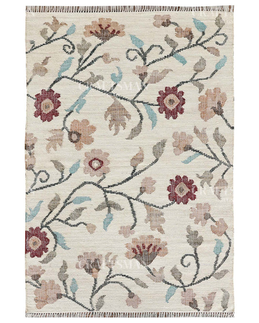 Verdana Jute Hand-Woven Natural Rug