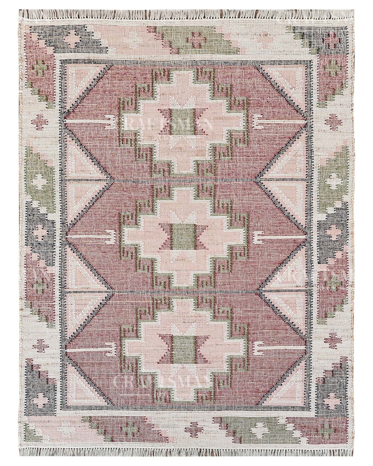 Solterra Jute Hand-Woven Natural Rug