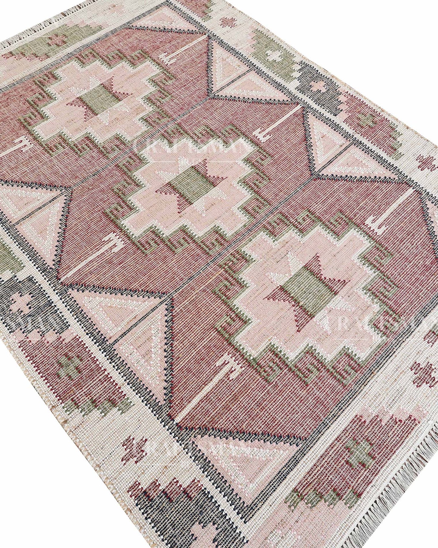 Solterra Jute Hand-Woven Natural Rug