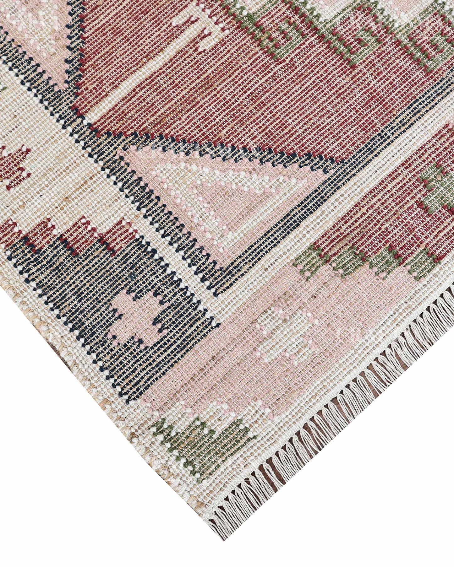 Solterra Jute Hand-Woven Natural Rug