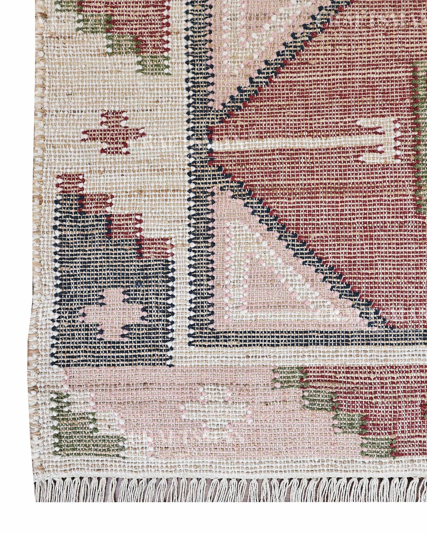 Solterra Jute Hand-Woven Natural Rug