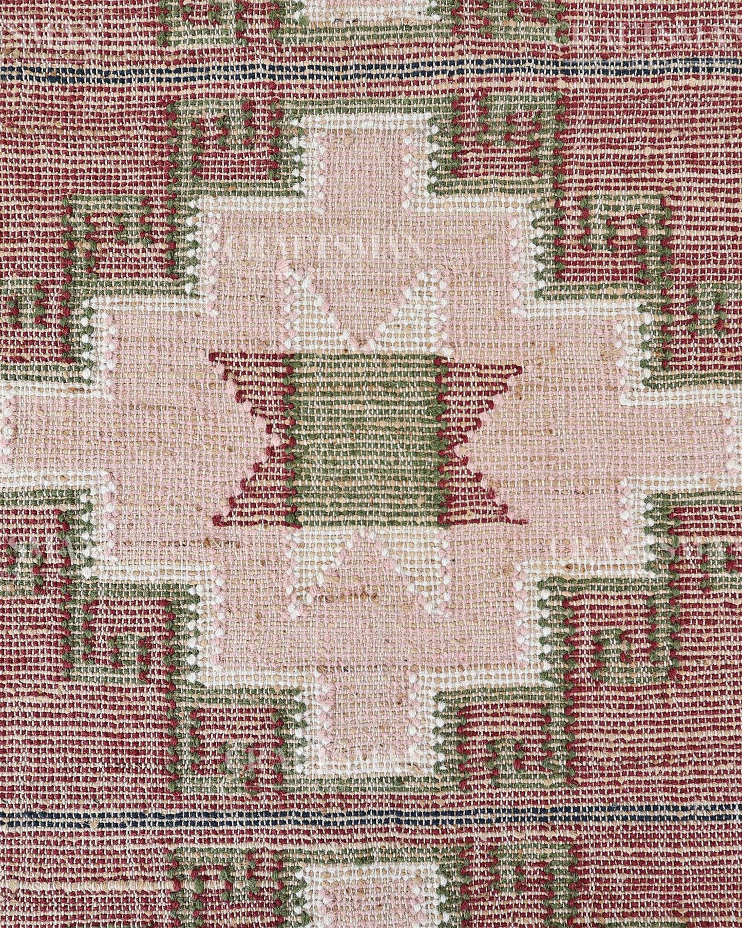 Solterra Jute Hand-Woven Natural Rug
