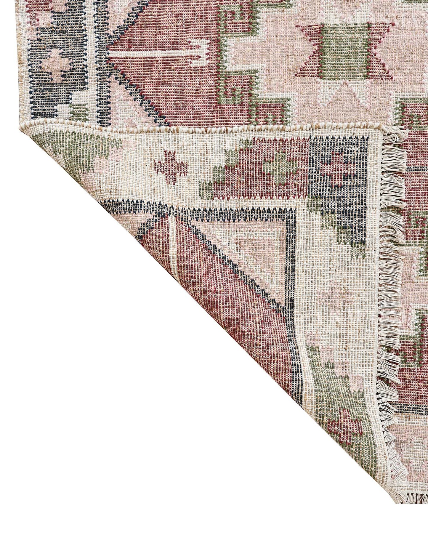 Solterra Jute Hand-Woven Natural Rug