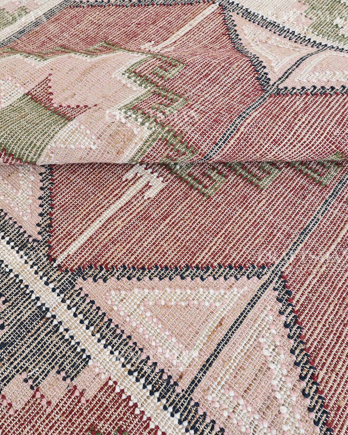 Solterra Jute Hand-Woven Natural Rug