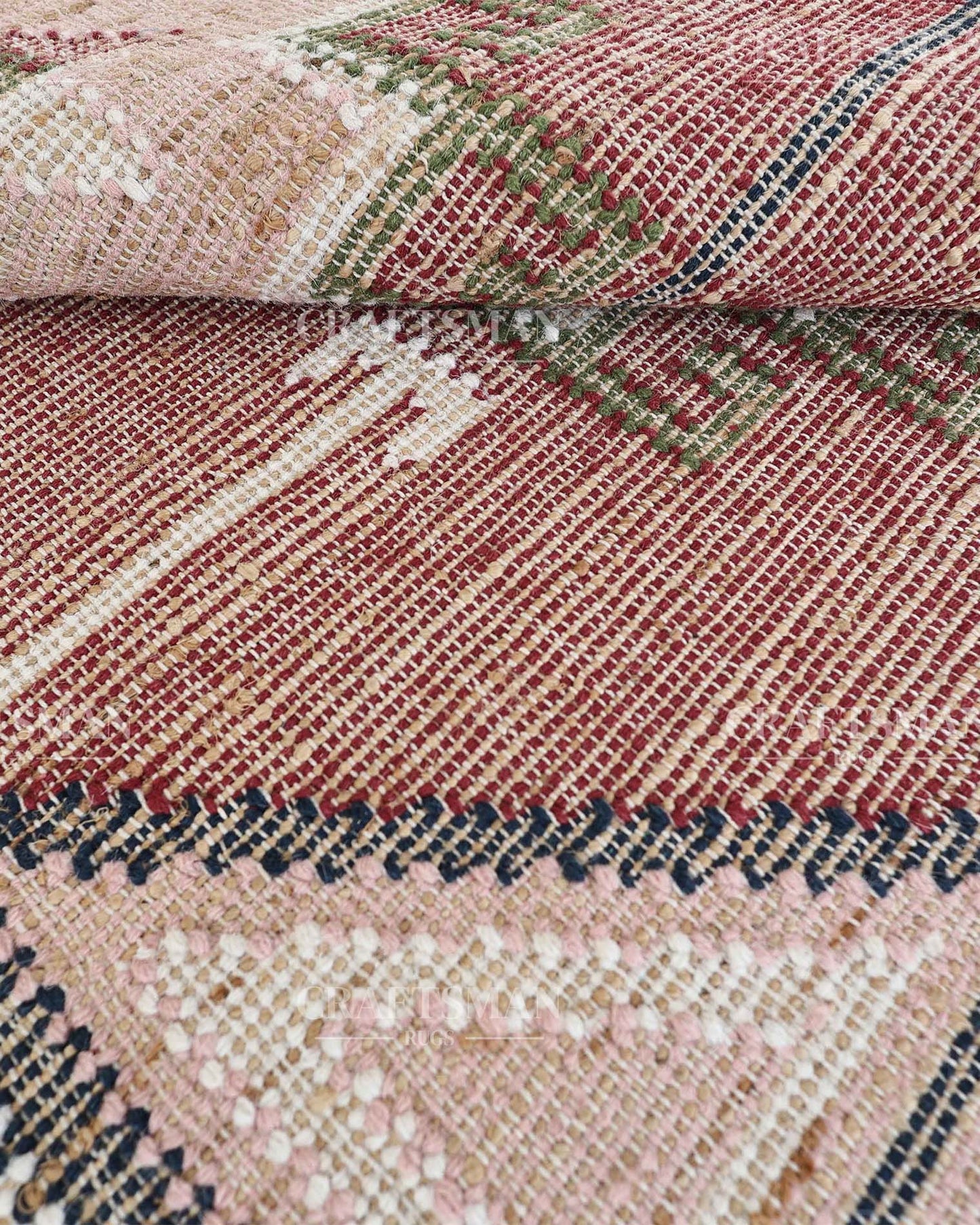 Solterra Jute Hand-Woven Natural Rug