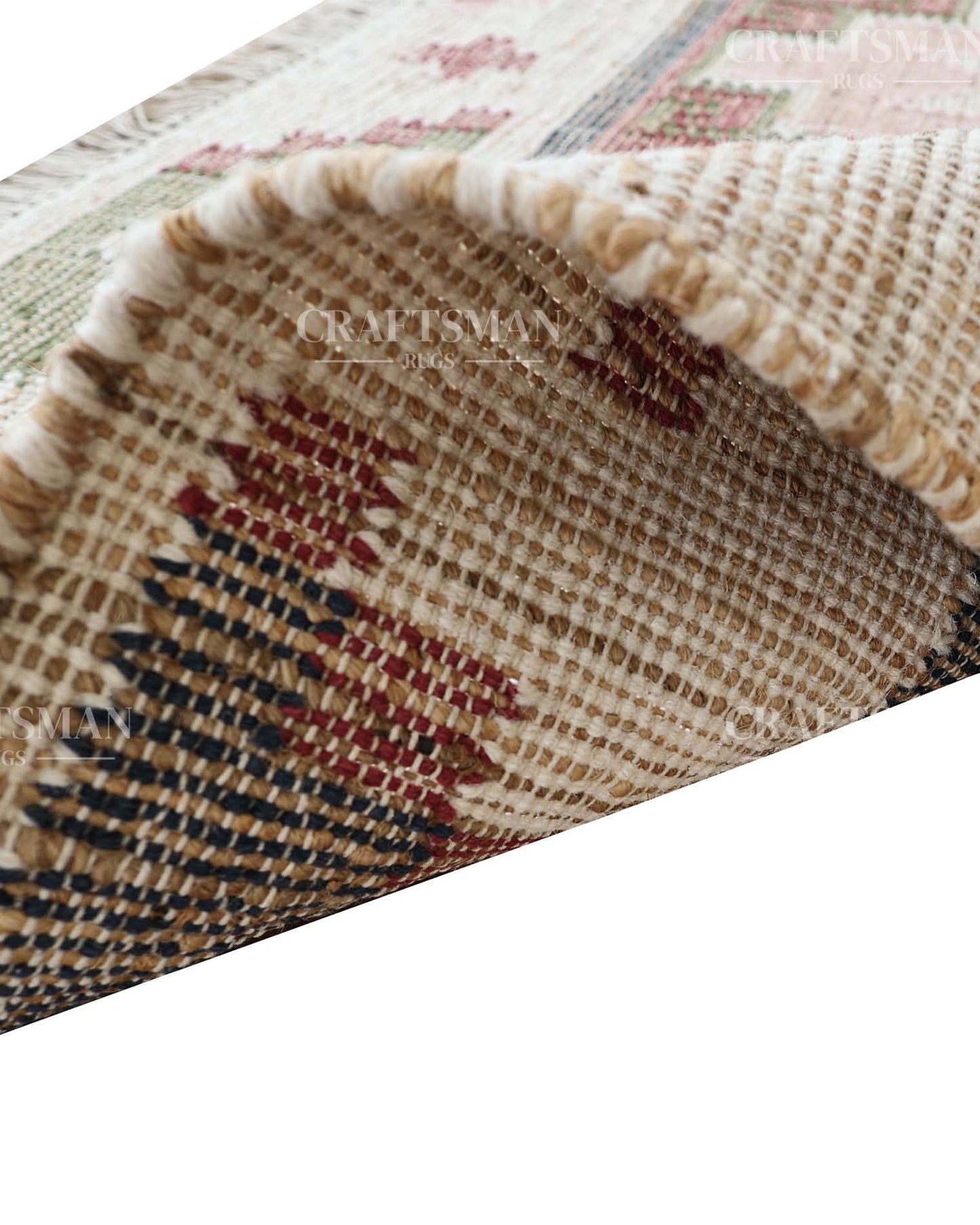 Solterra Jute Hand-Woven Natural Rug