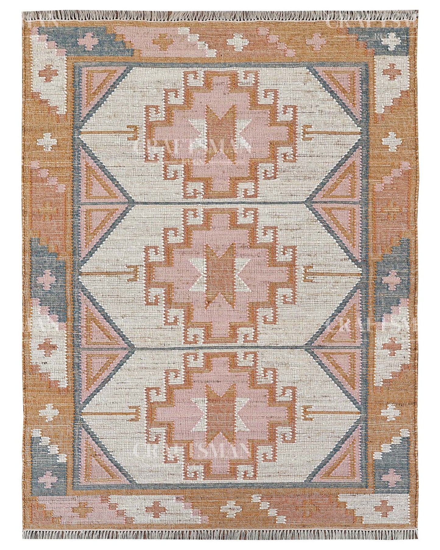 Canvara Jute Hand-Woven Natural Rug