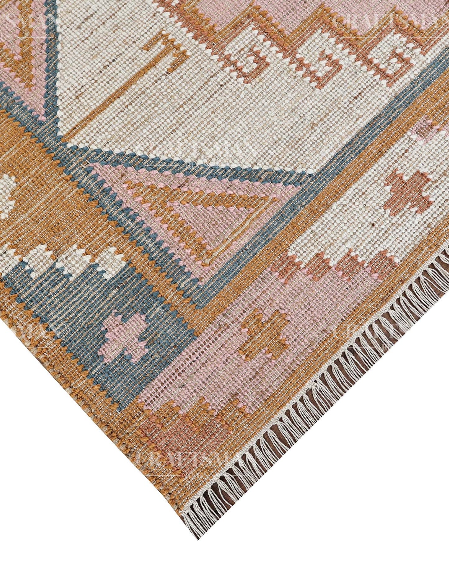 Canvara Jute Hand-Woven Natural Rug