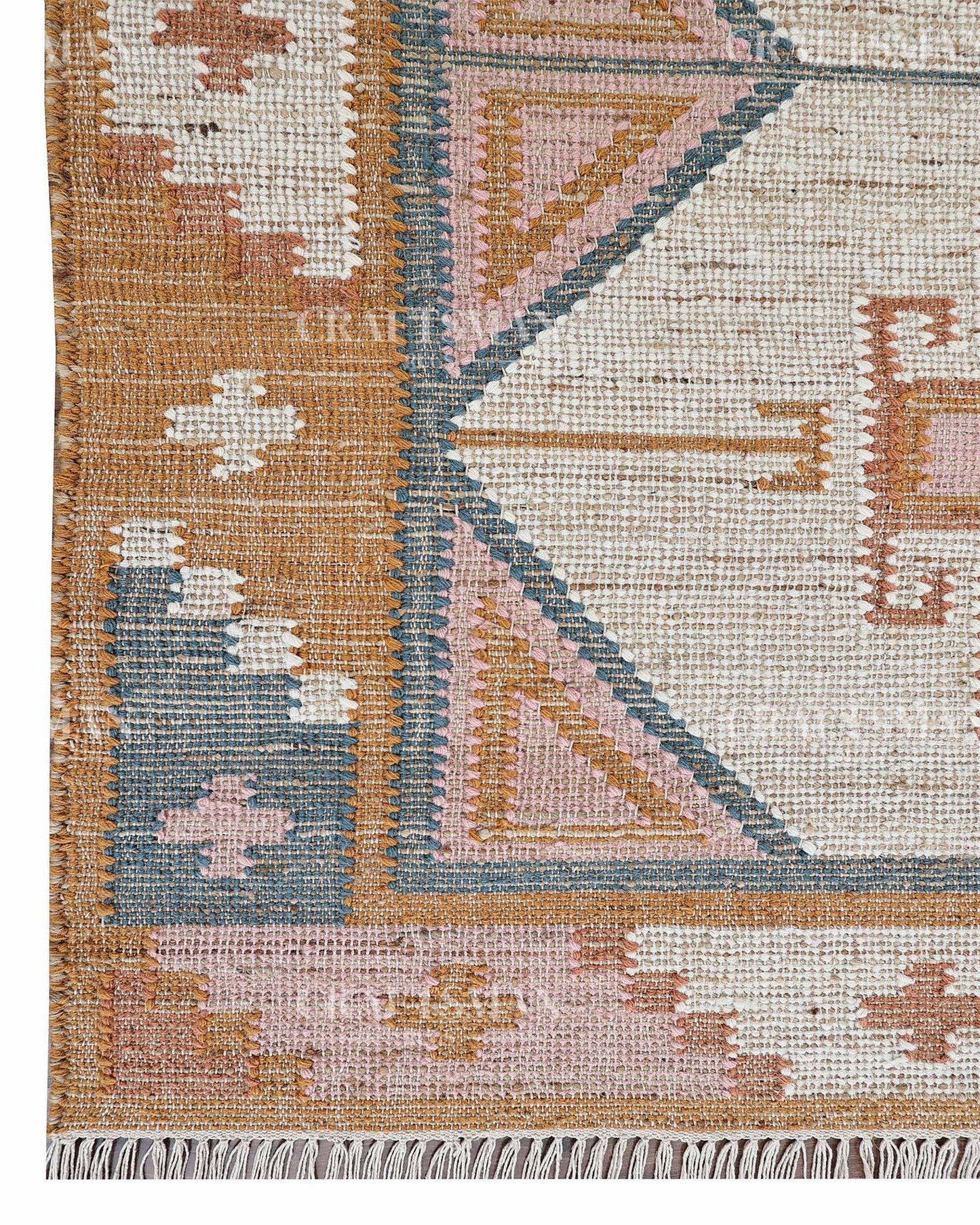 Canvara Jute Hand-Woven Natural Rug