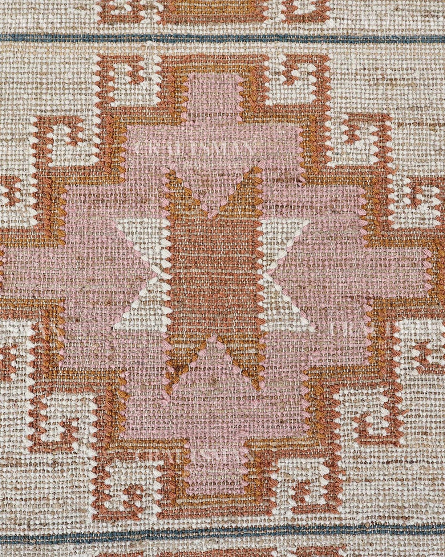 Canvara Jute Hand-Woven Natural Rug
