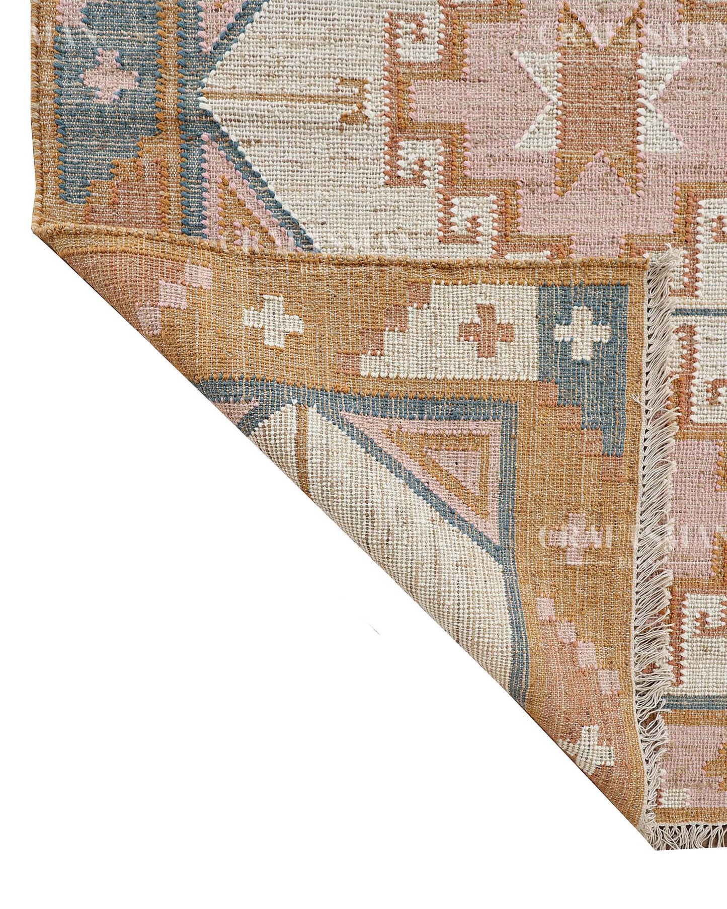 Canvara Jute Hand-Woven Natural Rug