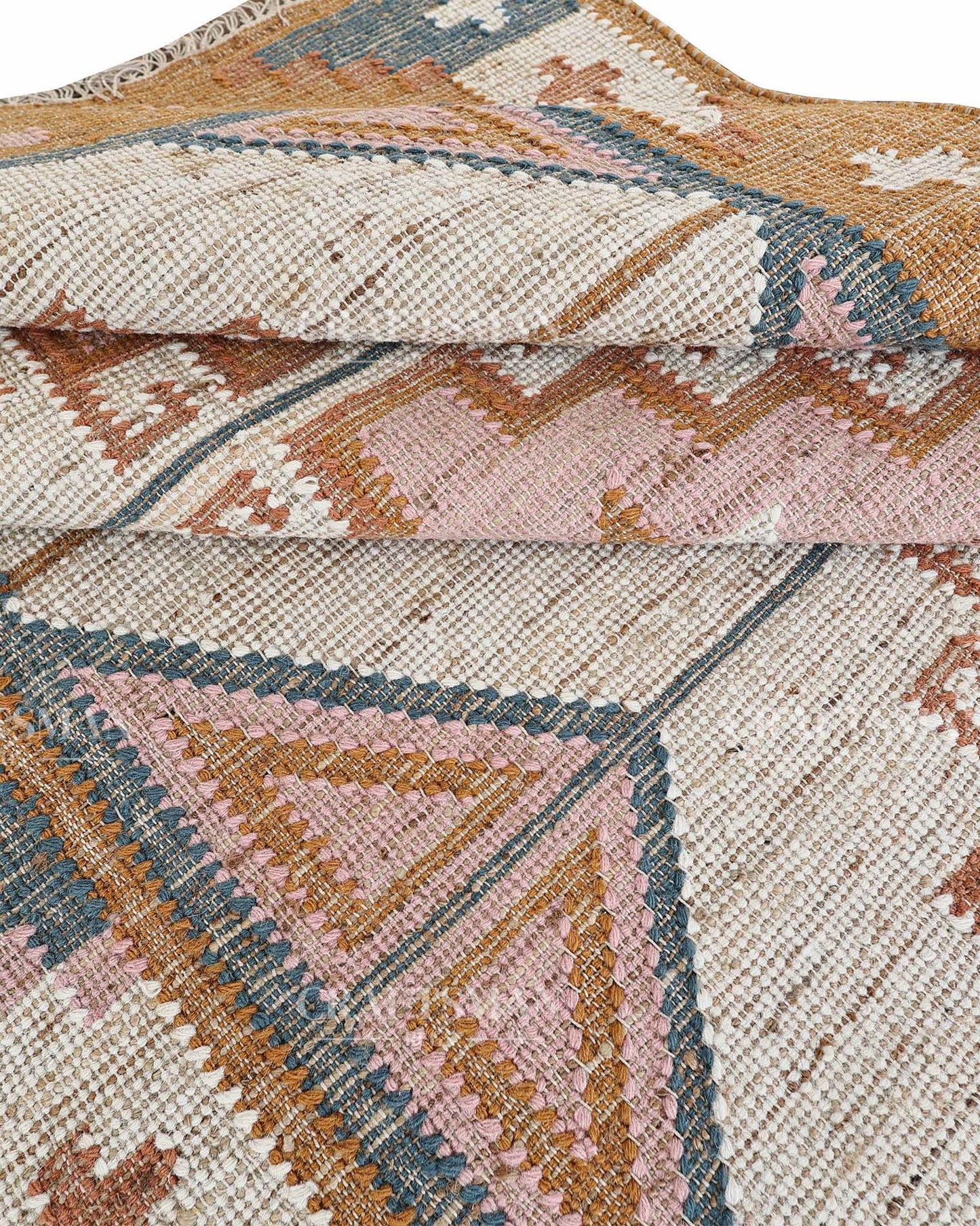 Canvara Jute Hand-Woven Natural Rug