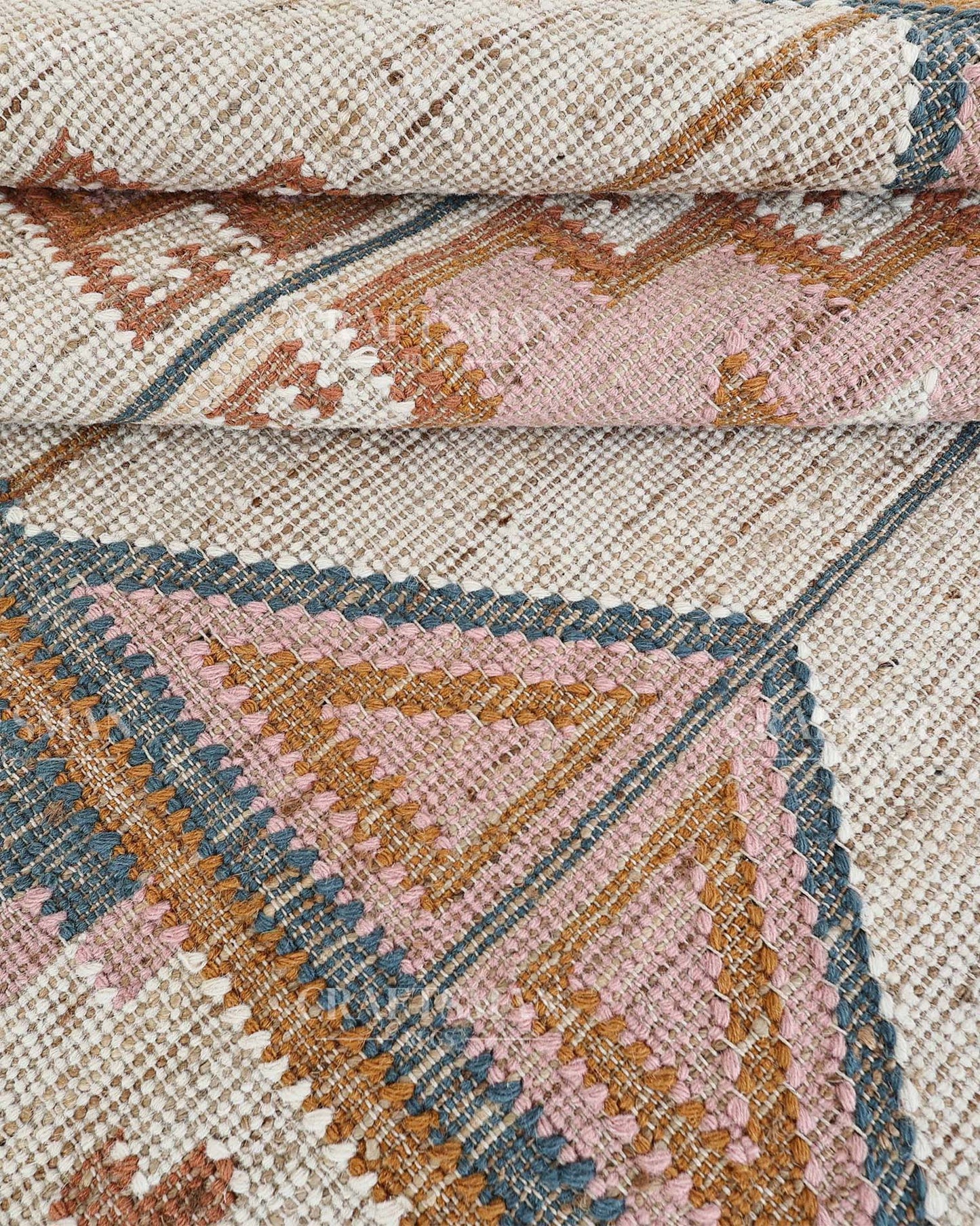 Canvara Jute Hand-Woven Natural Rug