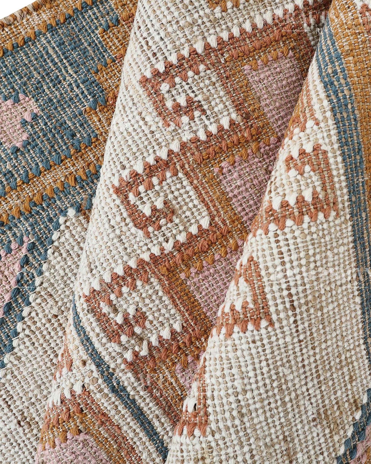 Canvara Jute Hand-Woven Natural Rug