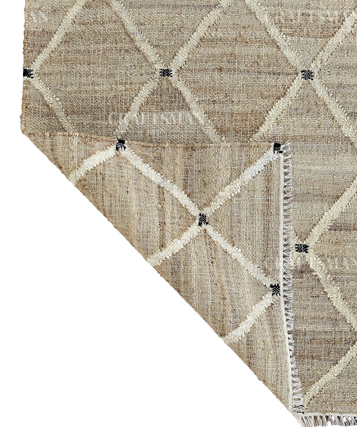 Canvara Diva Jute Hand-Woven Natural Rug