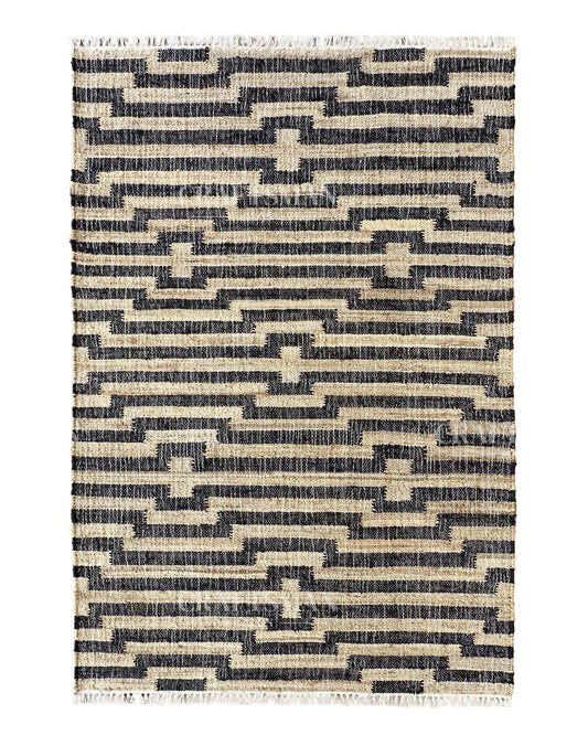 Duneva Diva Jute Hand-Woven Natural Rug