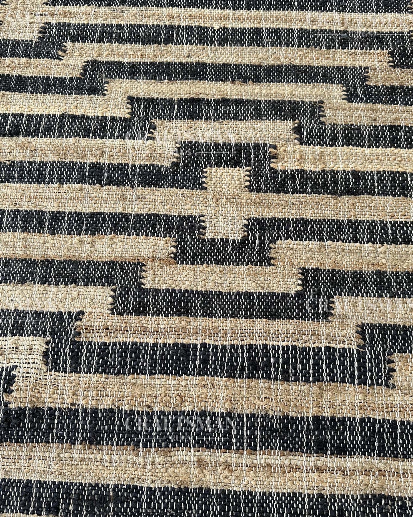 Duneva Diva Jute Hand-Woven Natural Rug