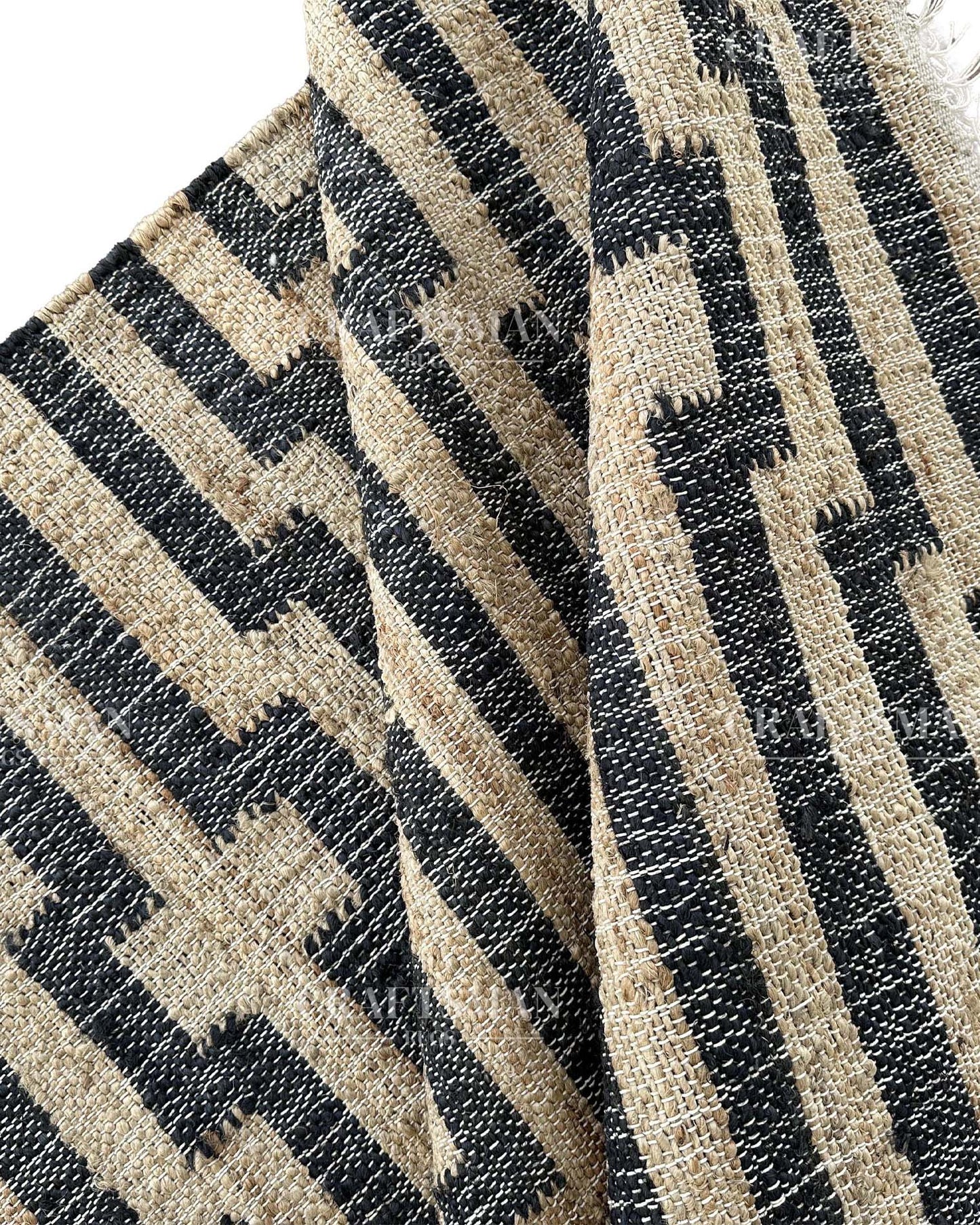 Duneva Diva Jute Hand-Woven Natural Rug