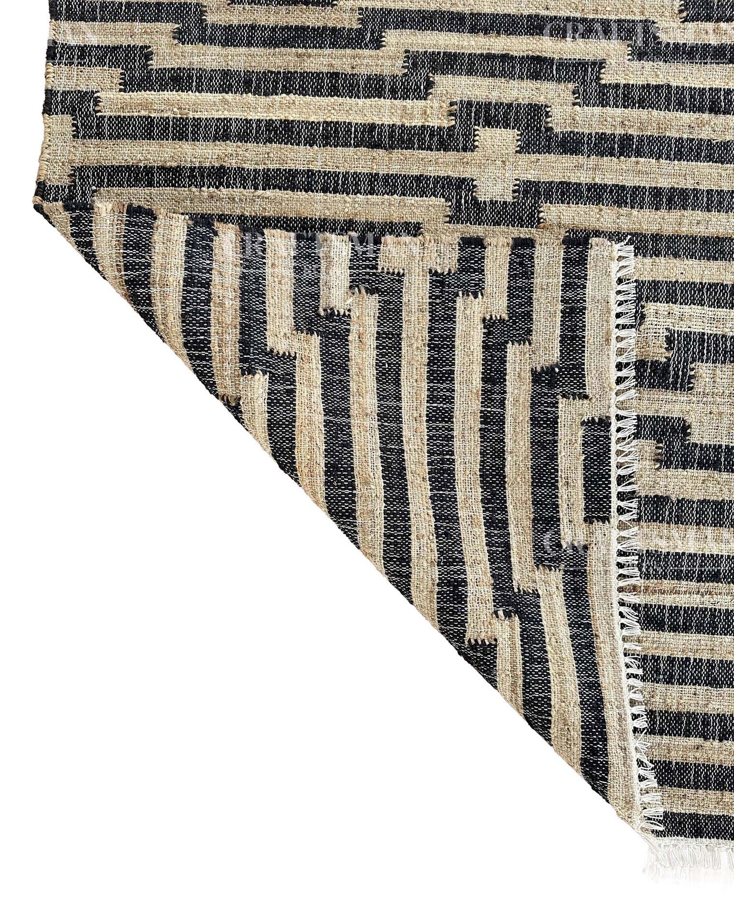 Duneva Diva Jute Hand-Woven Natural Rug