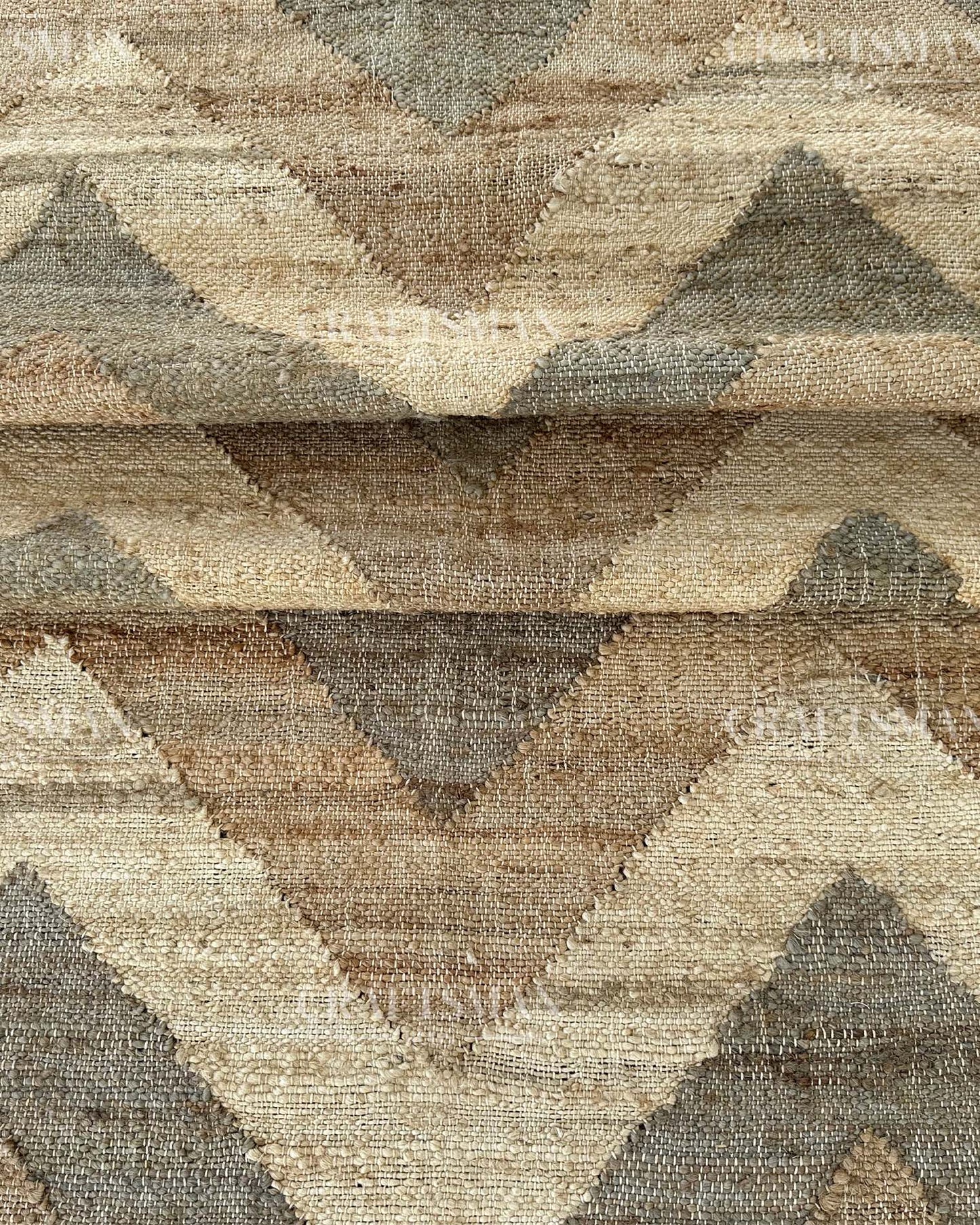 Bravara Jute Hand-Woven Natural Rug
