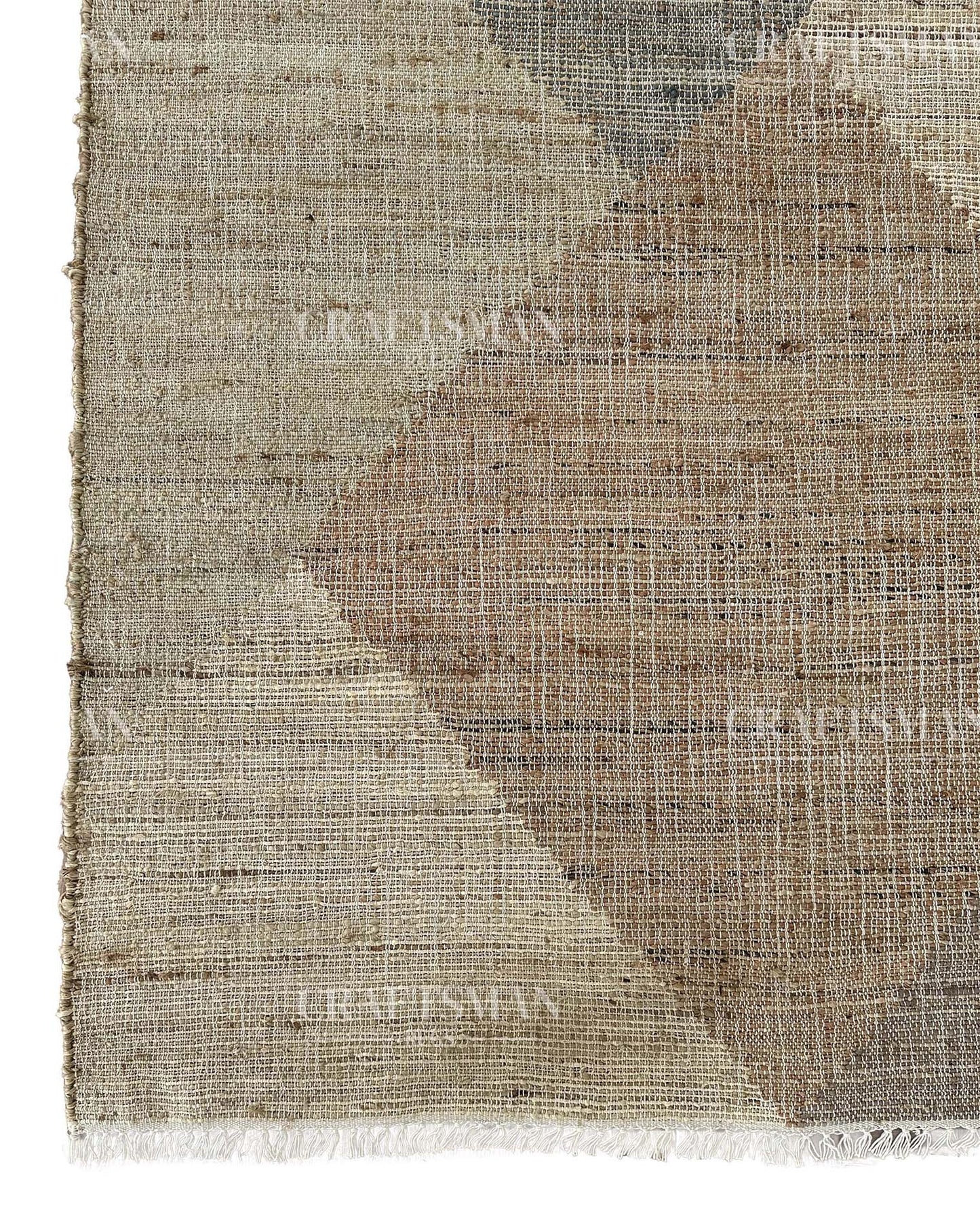 Ecorra Jute Hand-Woven Natural Rug