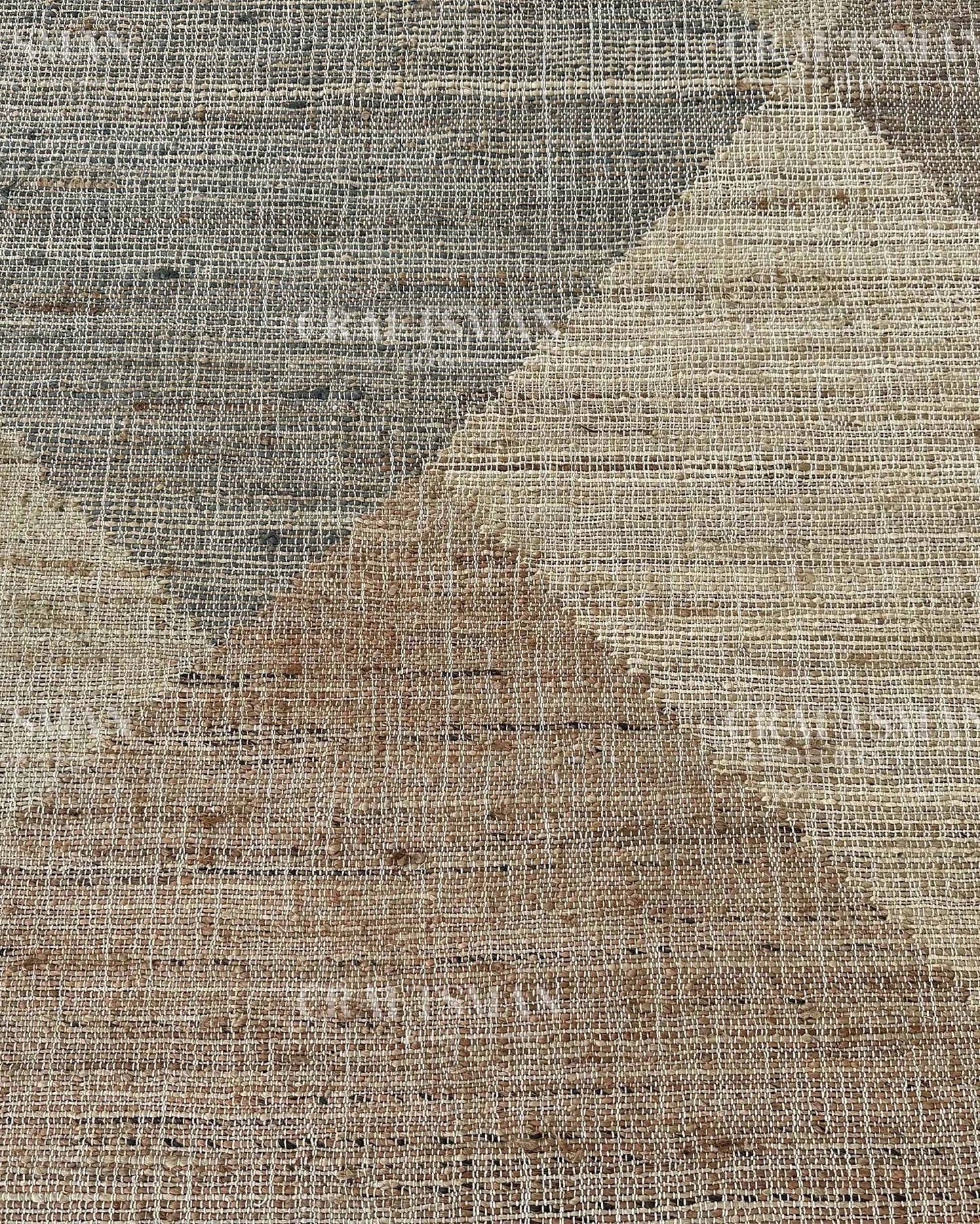 Ecorra Jute Hand-Woven Natural Rug
