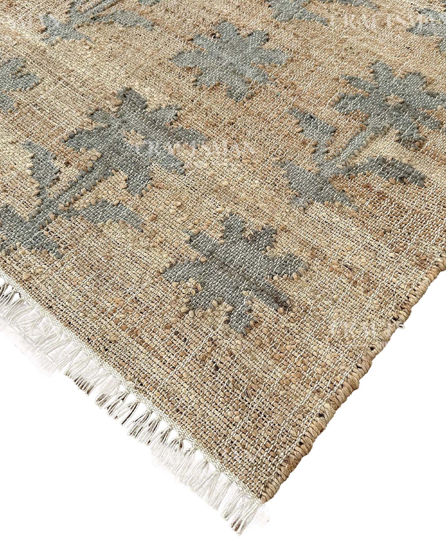 Tenera Jute Hand-Woven Natural Rug