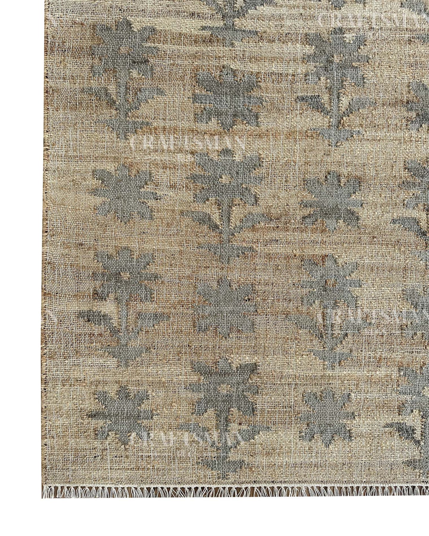 Tenera Jute Hand-Woven Natural Rug