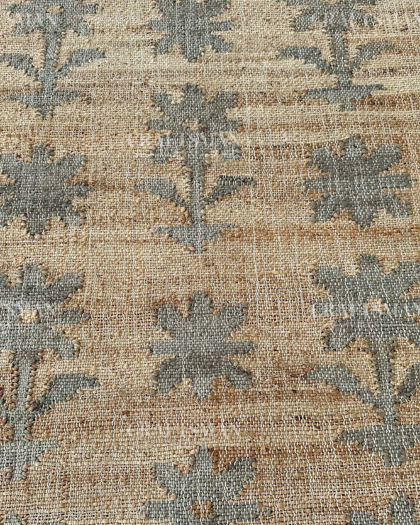 Tenera Jute Hand-Woven Natural Rug