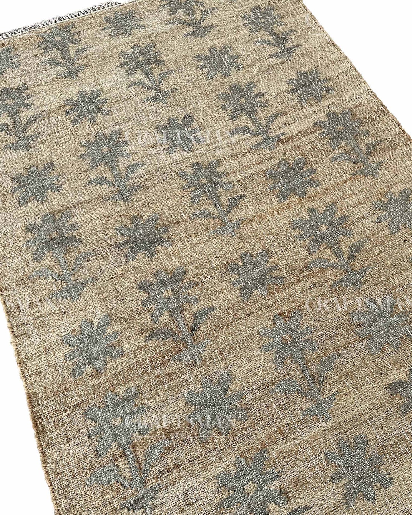 Tenera Jute Hand-Woven Natural Rug