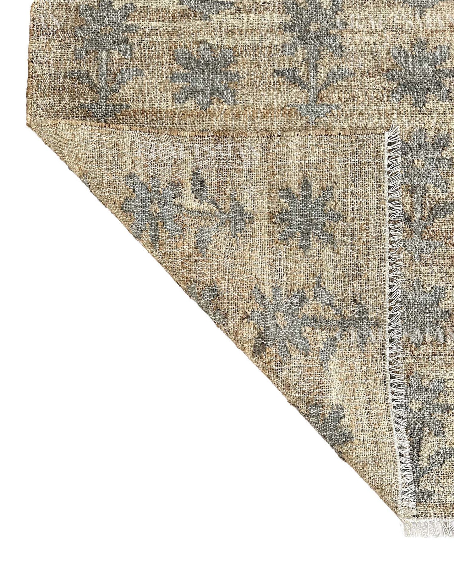 Tenera Jute Hand-Woven Natural Rug