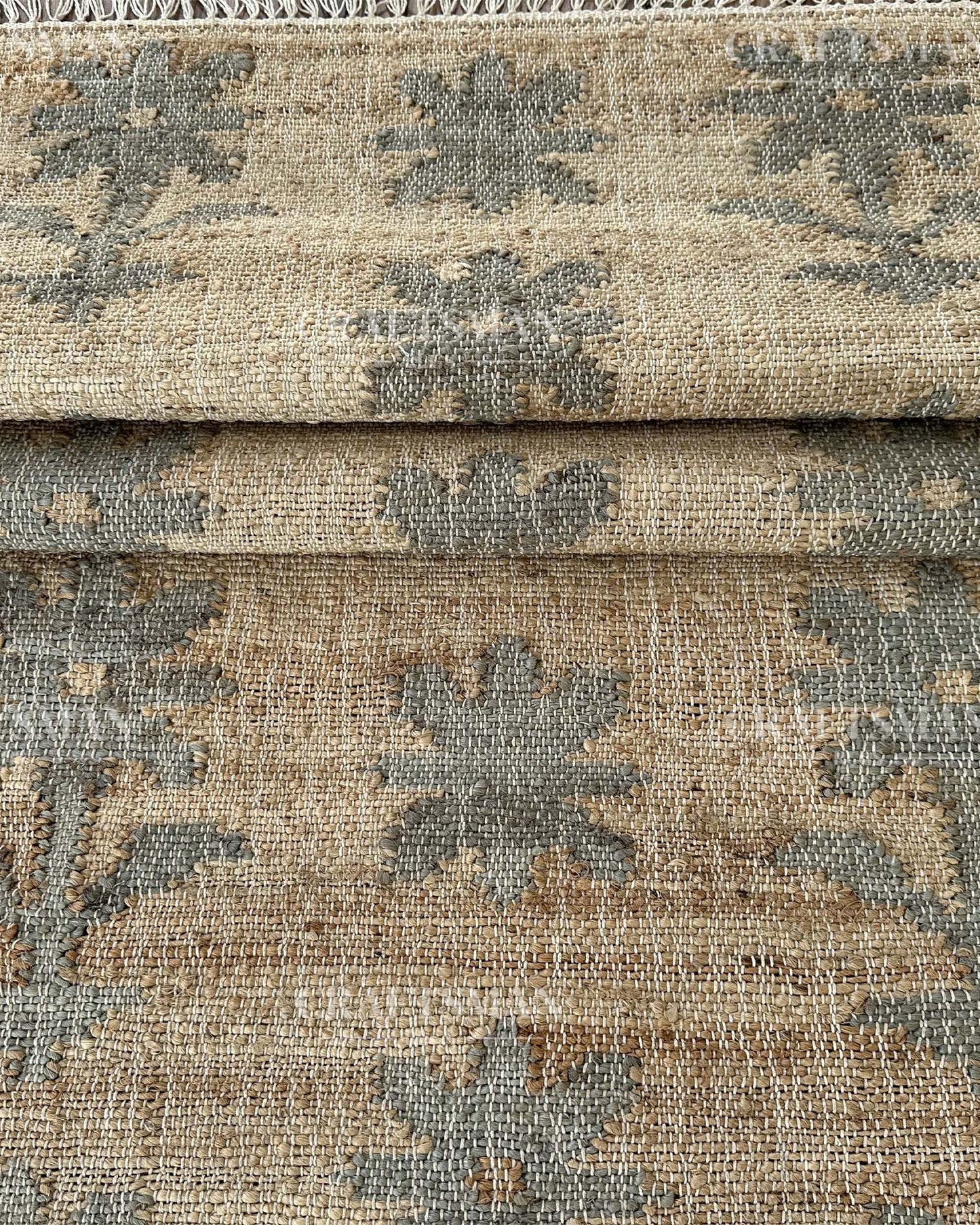 Tenera Jute Hand-Woven Natural Rug